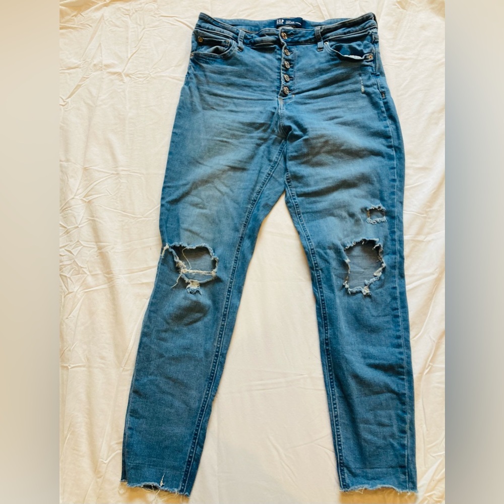 Gap jeans